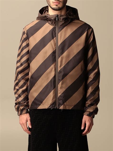 jacket fendi homme|Fendi windbreaker jacket.